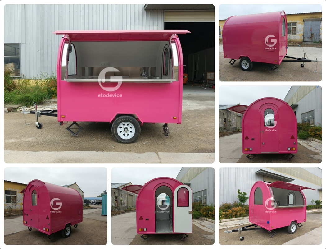 Why Choose ETODEVICE for Food Trailers